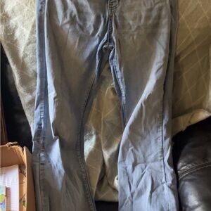 Wax Jean Women's Flare Jeans - Light Blue